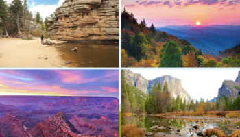5 Parques Nacionales imperdibles en Estados Unidos