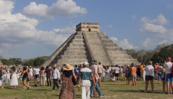 Yucatán supera por 4.9% llegada de turistas prepandemia