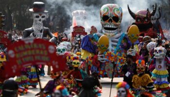 Desfile de Día de Muertos y otras actividades en CDMX