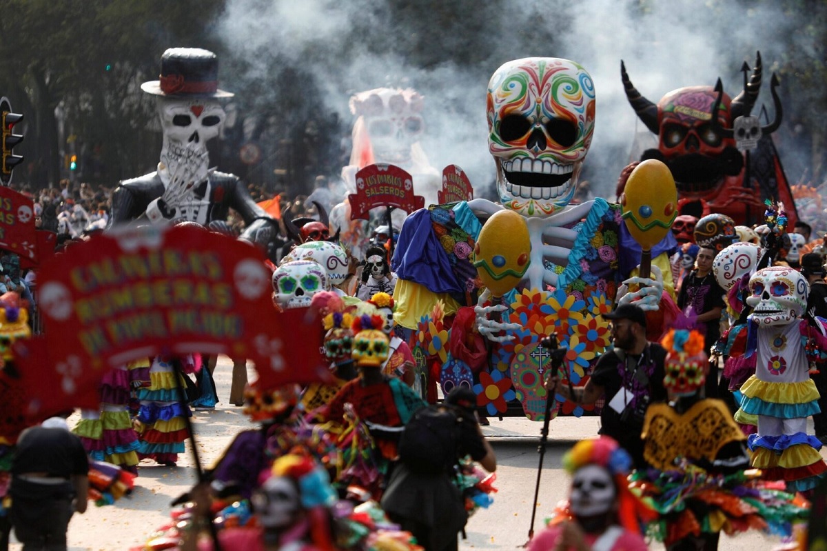 Desfile de Día de Muertos y otras actividades en CDMX Periódico Viaje