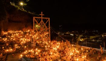 Michoacán anuncia celebración de Noche de Muertos