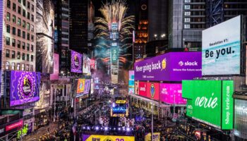 Nueva York recibirá 6.5 millones de turistas en temporada navideña