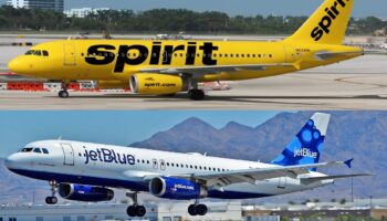 En Spirit Airlines aprobaron fusión con JetBlue