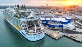Royal Caribbean invirtió en nueva terminal de cruceros en Texas