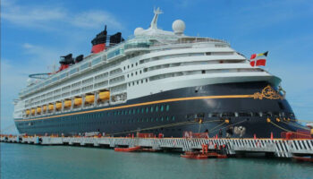 Disney Cruise Lines inicia operaciones en Yucatán