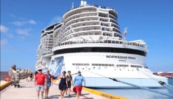 Yucatán recibe 72 cruceros en Puerto Progreso en 2022