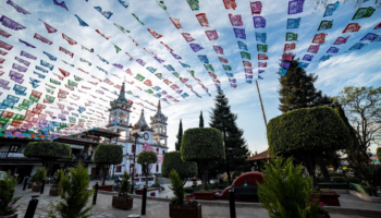 Lanza Jalisco Festival invernal Mazamitla