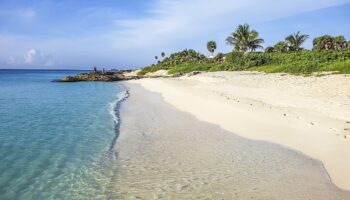 Cada vez menos turistas internacionales en las playas mexicanas