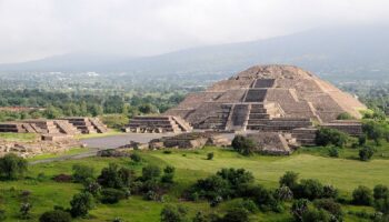 Teotihuacan listo para equinoccio de primavera 2023