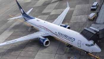 Aeroméxico tendrá una flota de 155 aviones al cierre de 2023