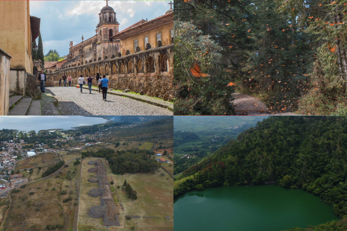 Cuáles Son Los Pueblos Mágicos De Michoacán Periódico Viaje 