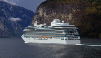 Vista es el nuevo barco de Oceania Cruises