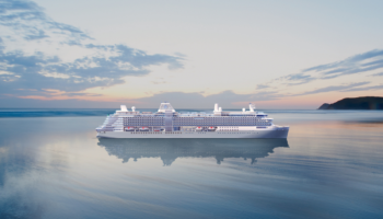 Silversea presenta su primer crucero propulsado por gas natural