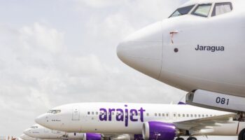 Arajet aumentará vuelos al AIFA en septiembre
