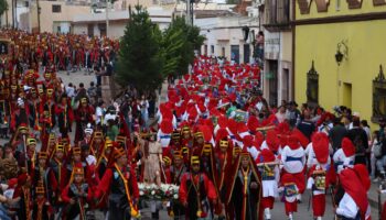 Los Morismas de Bracho, en Zacatecas, con la participación de veinte mil actores buscará un Récord Guinness