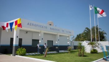 Con una inversión de 327 millones de pesos inició la ampliación del aeropuerto de Colima