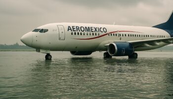 Aeroméxico hace un llamado urgente al gobierno para que garantice el correcto funcionamiento del aeropuerto de la Ciudad de México