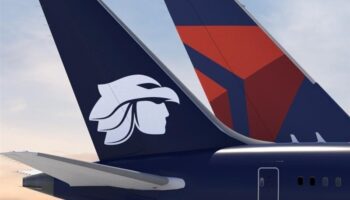 El gobierno de EU ordena el fin de la alianza entre Aeroméxico y Delta Airlines
