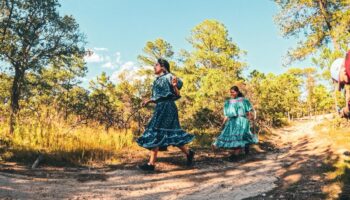 Atletas rarámuris dominaron en la carrera de Ultra Trail Mont Blanc, celebrada en la Sierra Tarahumara