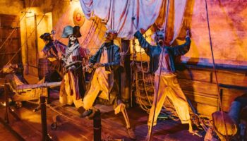 El museo interactivo Mansión Pirata, un nuevo atractivo turístico de Mazatlán