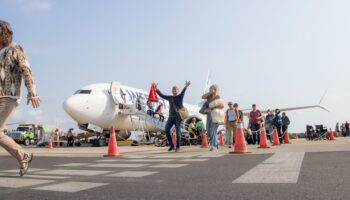 Llega a Ixtapa-Zihuatanejo el primer vuelo extranjero de la temporada de invierno