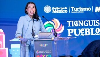 Arrancó la VII edición del Tianguis Nacional de Pueblos Mágicos, en Real del Monte